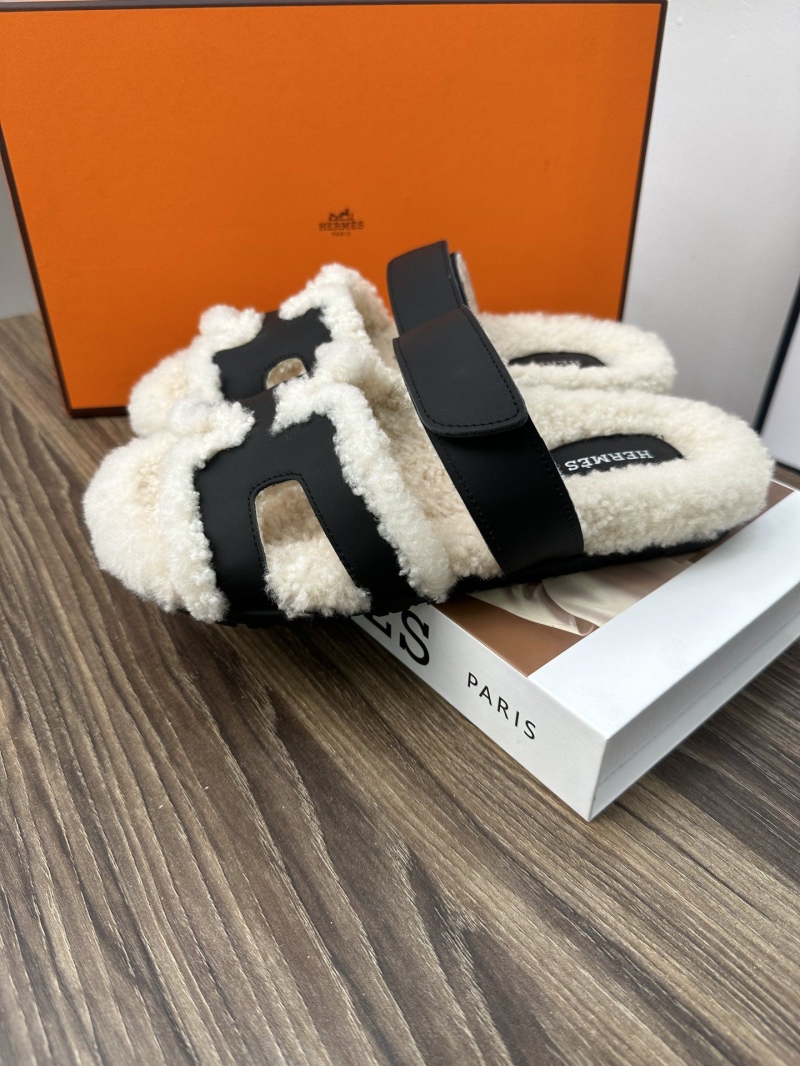 Hermes Slippers